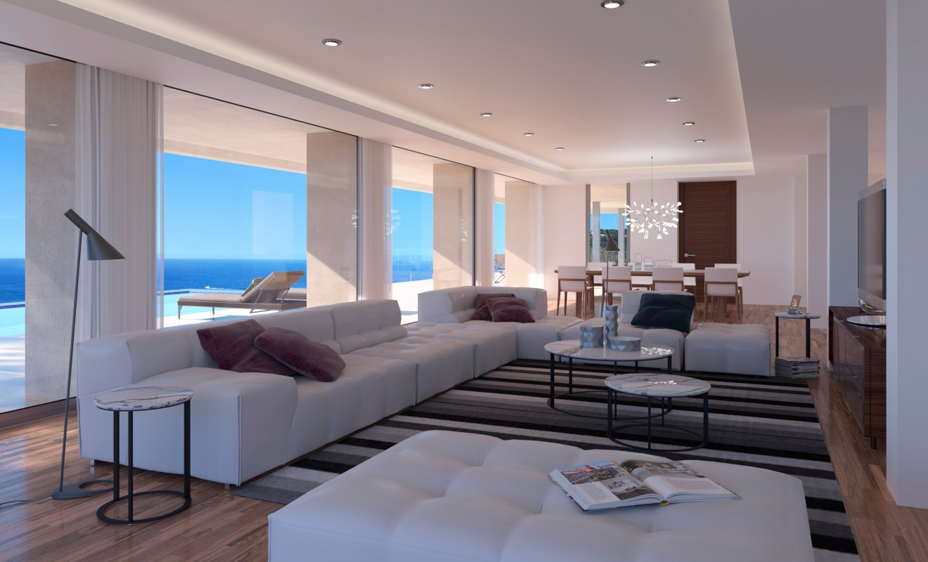 Nieuwbouw woningen - Villa - Cumbre del Sol