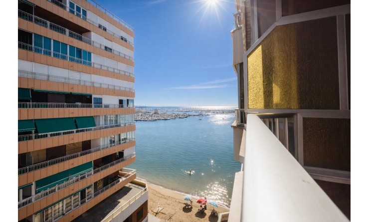 Wederverkoop - Apartamento - Torrevieja - Playa del Acequión