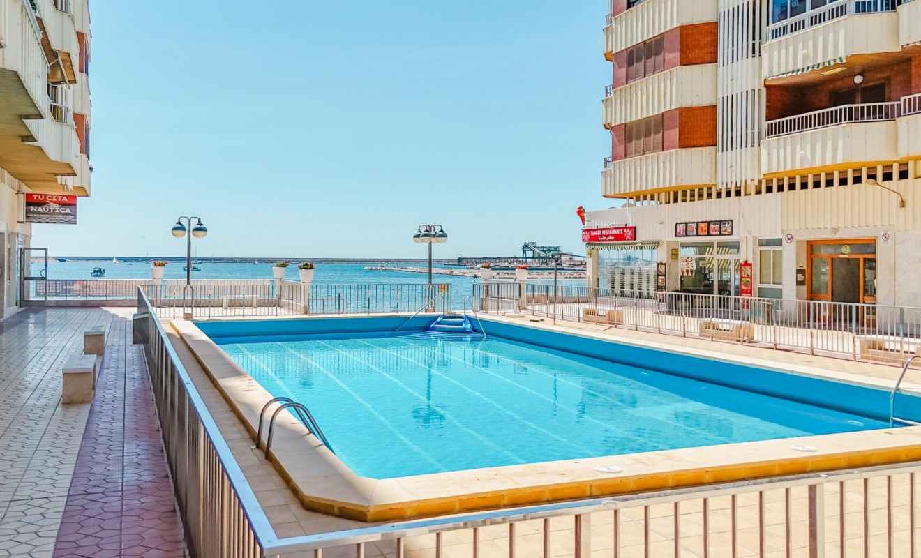 Wederverkoop - Apartamento - Torrevieja - Playa del Acequión