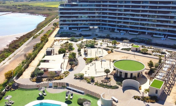 Wederverkoop - Appartement - Cartagena - Playa Honda-Playa Paraíso