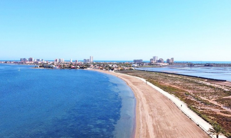 Wederverkoop - Appartement - Cartagena - Playa Honda-Playa Paraíso