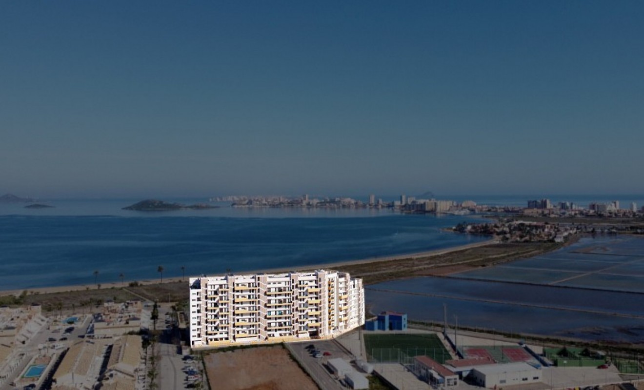 Wederverkoop - Appartement - Cartagena - Playa Honda-Playa Paraíso