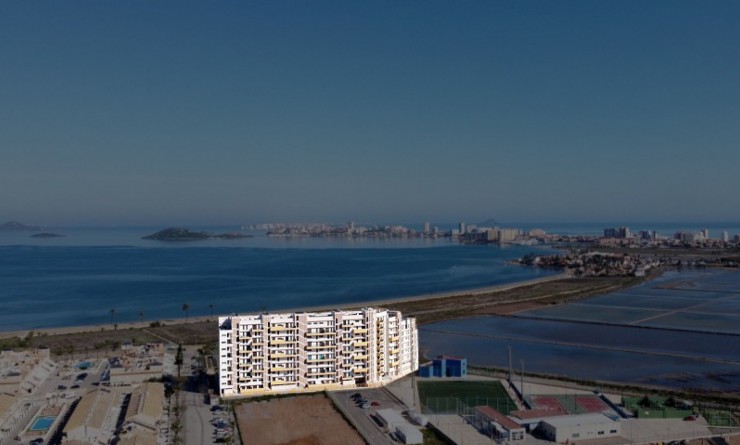 Wederverkoop - Appartement - Cartagena - Playa Honda-Playa Paraíso