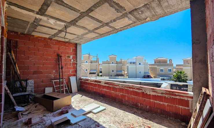 Nieuwbouw woningen - Top Floor Bungalow - Orihuela Costa - Los Altos