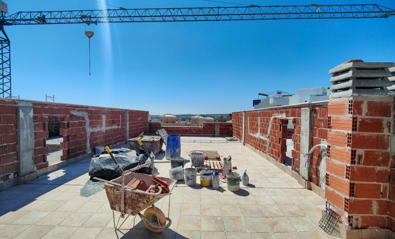 Nieuwbouw woningen - Top Floor Bungalow - Orihuela Costa - Los Altos