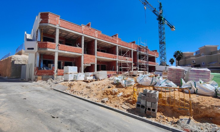 Nieuwbouw woningen - Top Floor Bungalow - Orihuela Costa - Los Altos