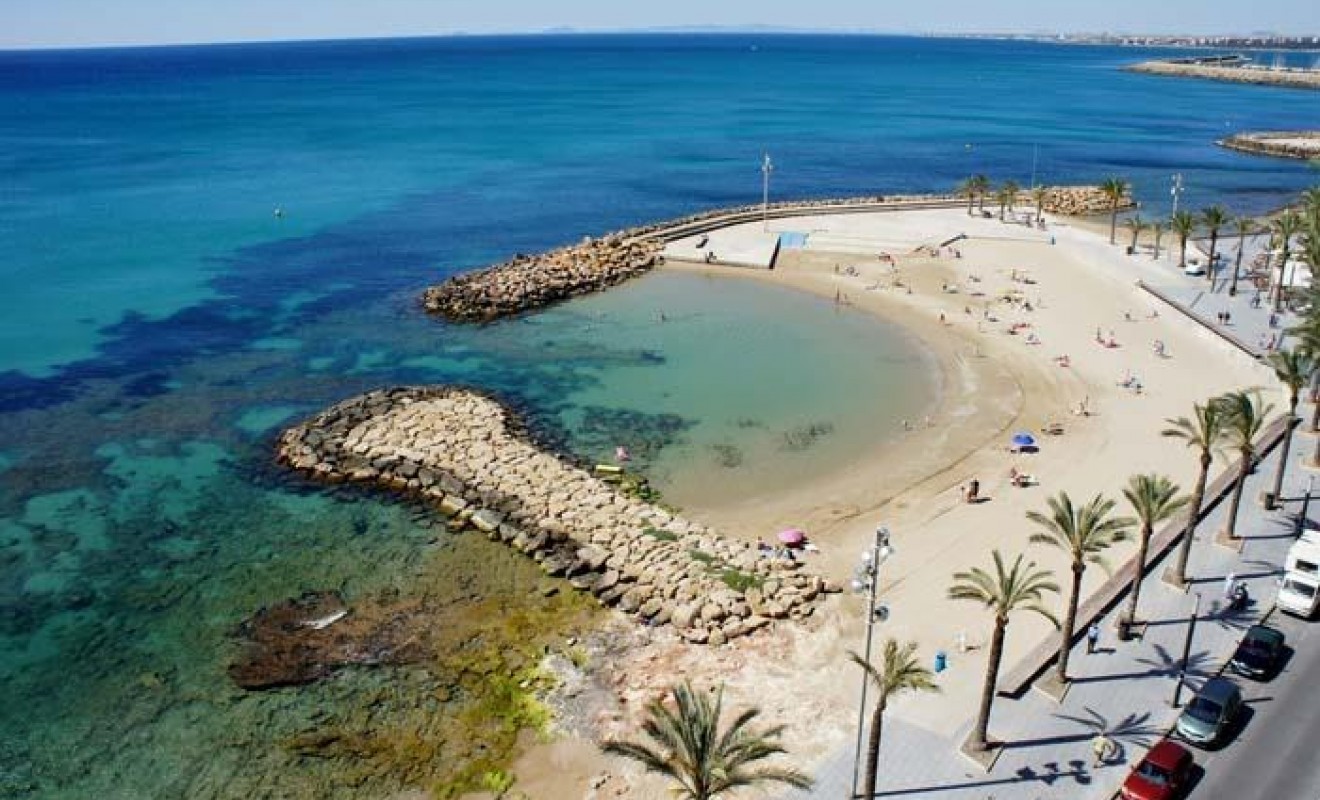 Nieuwbouw woningen - Penthouse - Torrevieja - Playa de los Locos