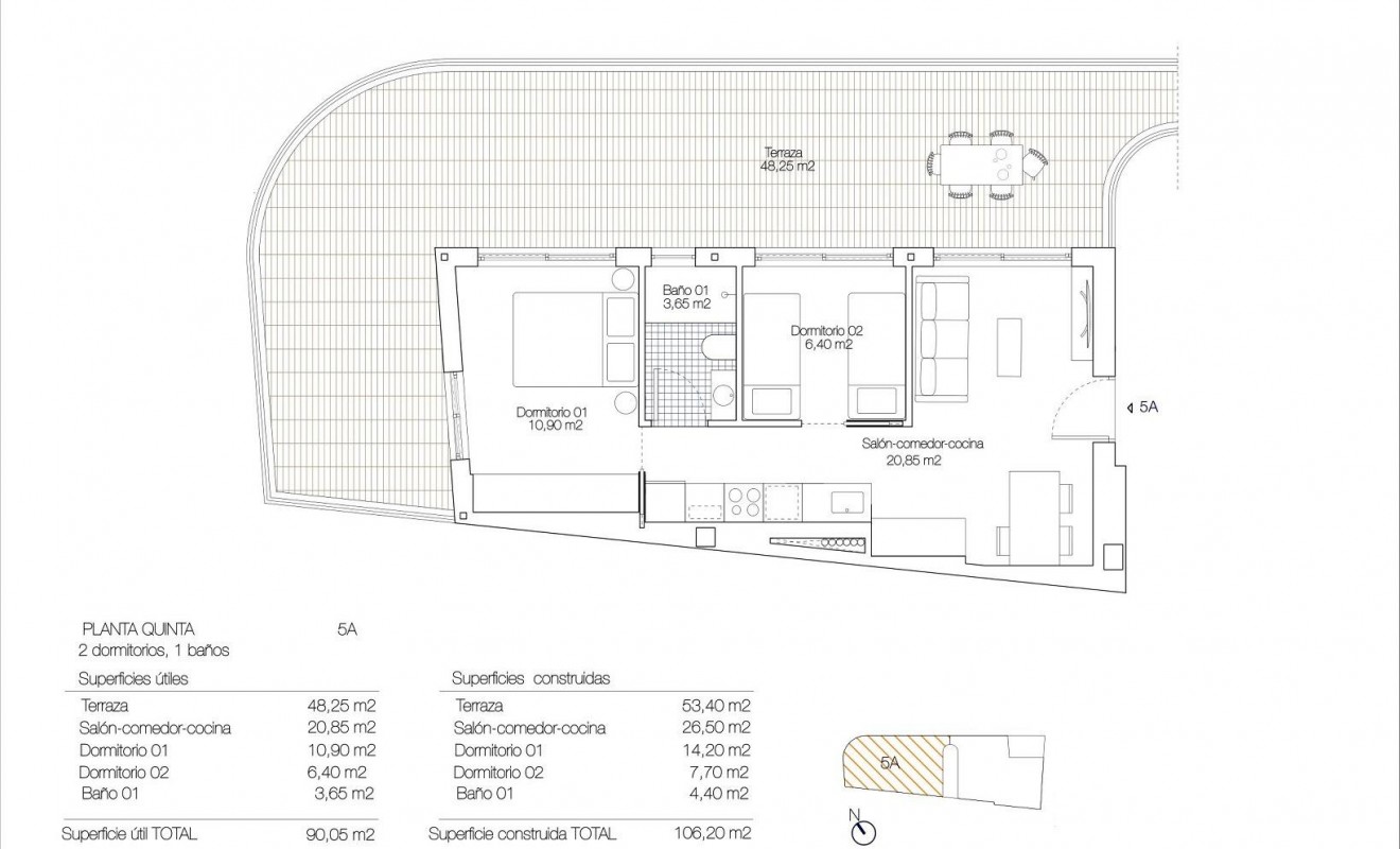 Nieuwbouw woningen - Penthouse - Torrevieja - Playa de los Locos