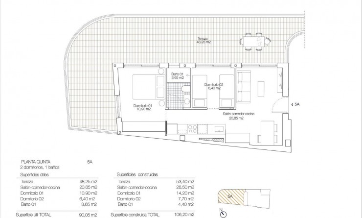 Nieuwbouw woningen - Penthouse - Torrevieja - Playa de los Locos