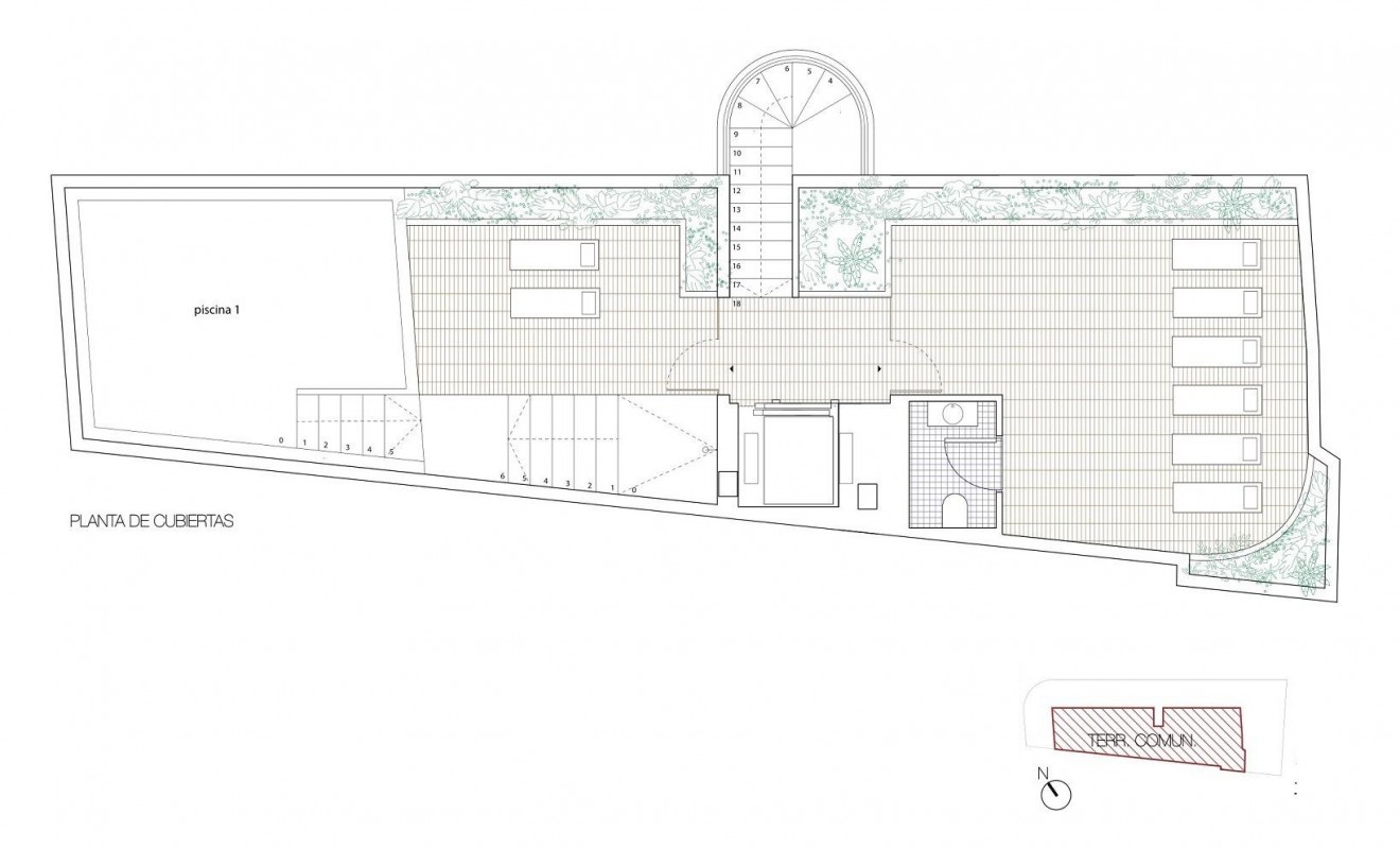 Nieuwbouw woningen - Penthouse - Torrevieja - Playa de los Locos