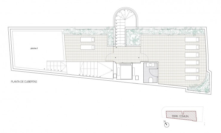 Nieuwbouw woningen - Penthouse - Torrevieja - Playa de los Locos