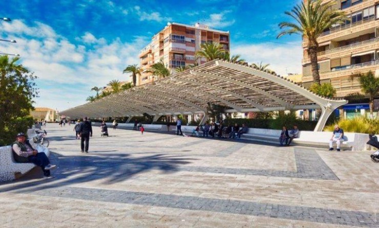 Nieuwbouw woningen - Penthouse - Torrevieja - Playa de los Locos