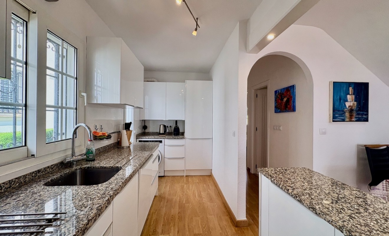 Wederverkoop - Single Family Home - Orihuela - Villamartin