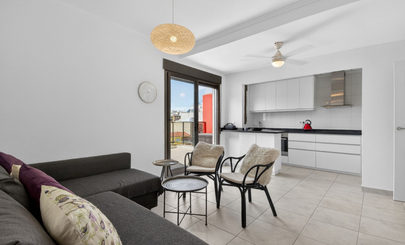 Wederverkoop - Appartement - Guardamar - CENTRO