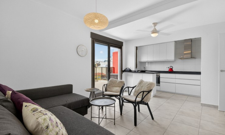 Wederverkoop - Appartement - Guardamar - CENTRO