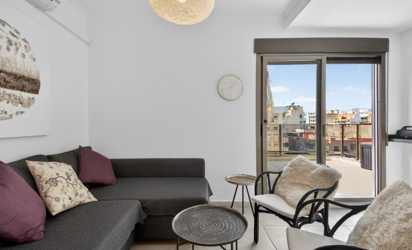 Wederverkoop - Appartement - Guardamar - CENTRO