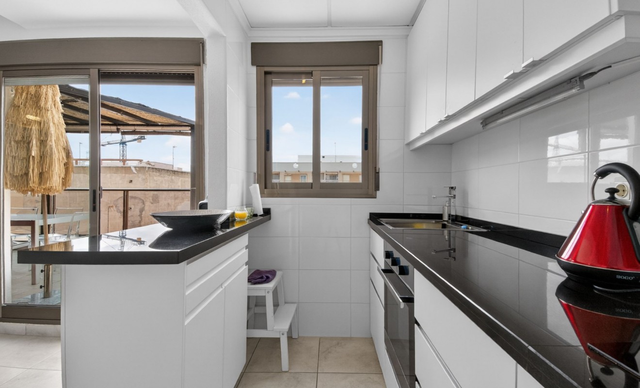 Wederverkoop - Appartement - Guardamar - CENTRO