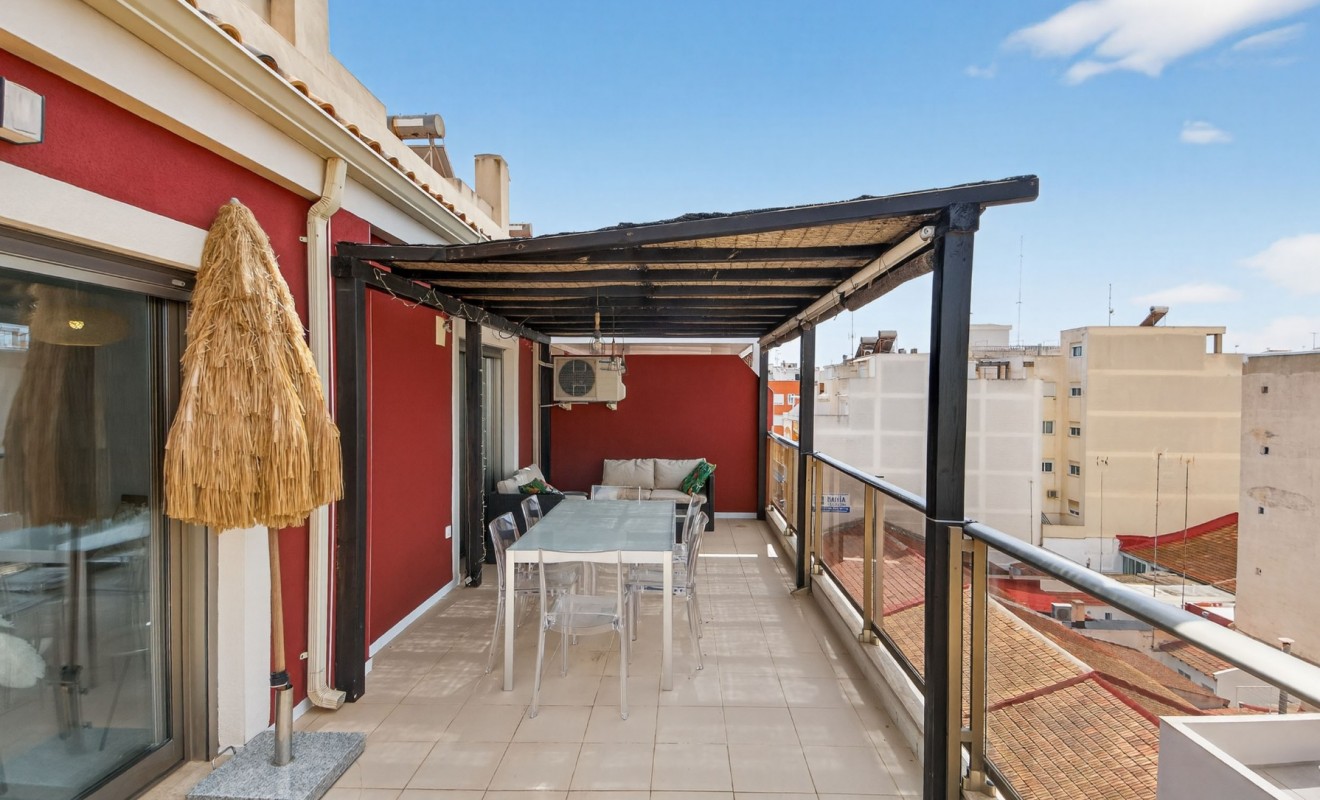Wederverkoop - Appartement - Guardamar - CENTRO