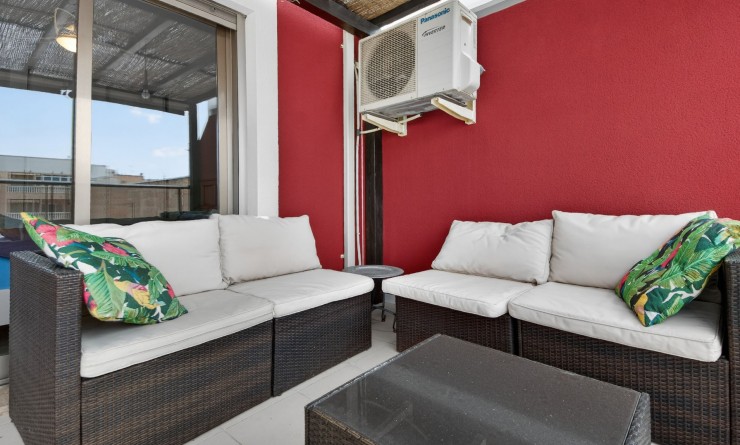 Wederverkoop - Appartement - Guardamar - CENTRO