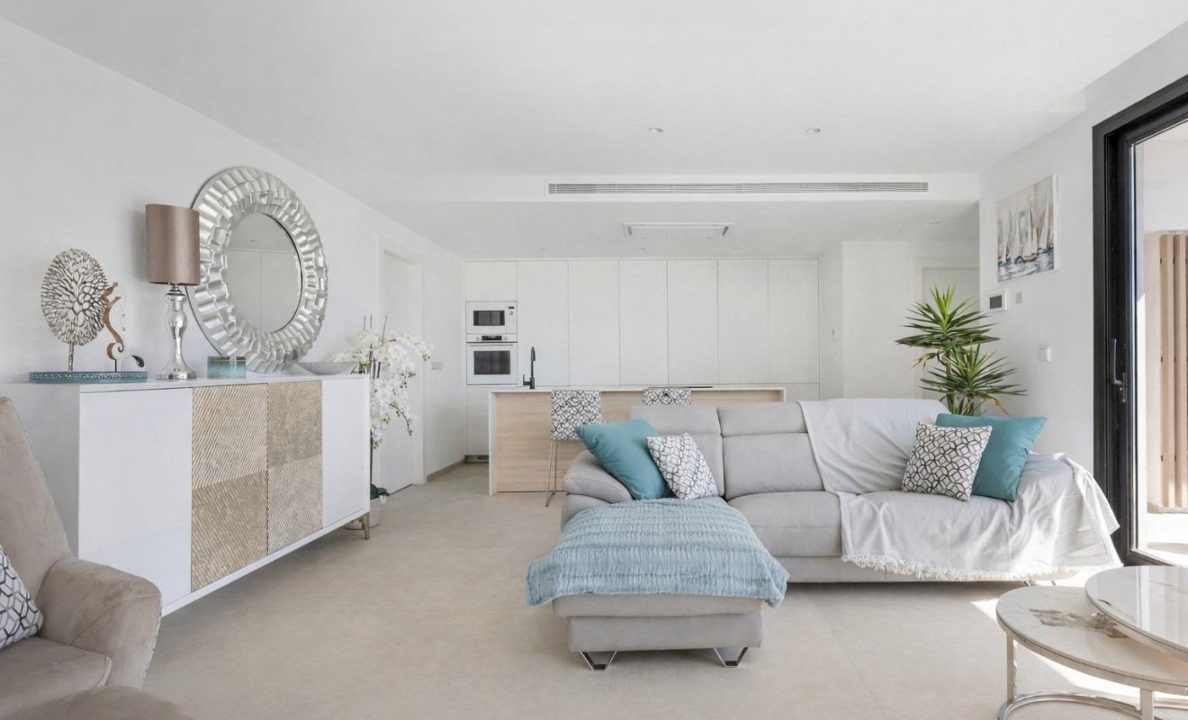 Nieuwbouw woningen - Villa - Los Alcázares - Serena Golf