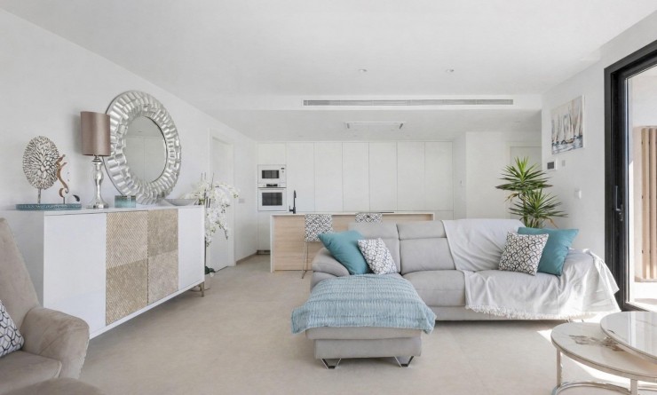 Nieuwbouw woningen - Villa - Los Alcázares - Serena Golf