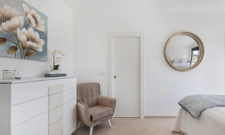 Nieuwbouw woningen - Villa - Los Alcázares - Serena Golf