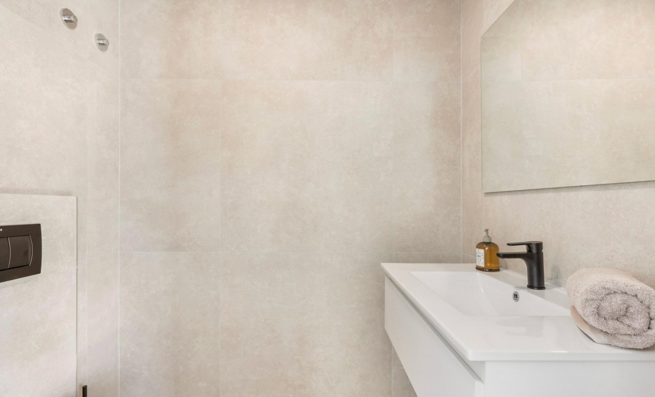 Nieuwbouw woningen - Villa - Los Alcázares - Serena Golf