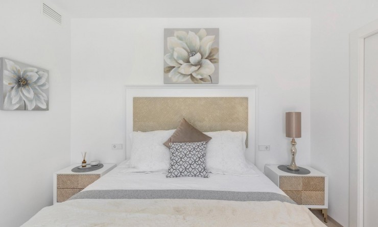 Nieuwbouw woningen - Villa - Los Alcázares - Serena Golf