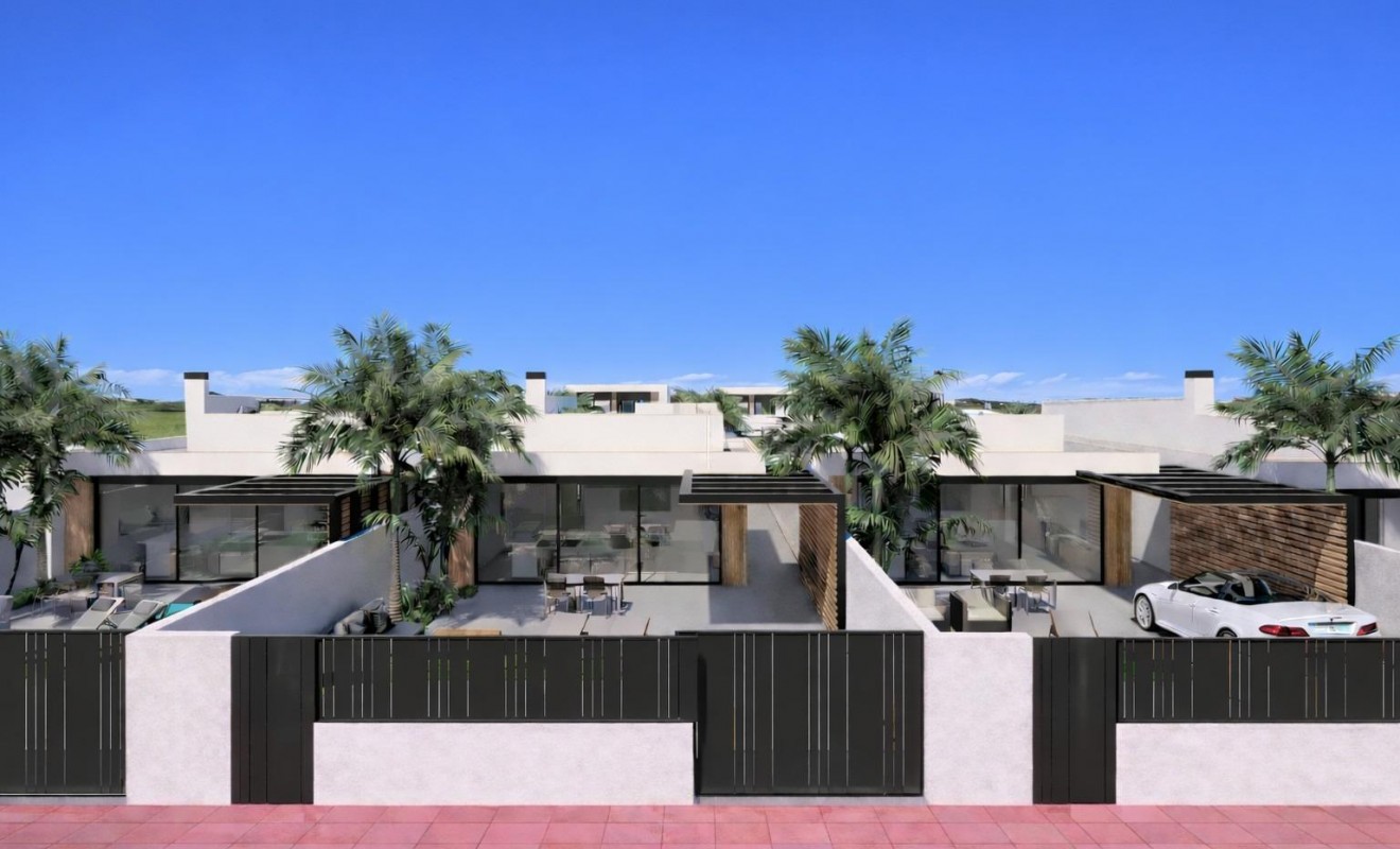 Nieuwbouw woningen - Villa - Los Alcázares - Serena Golf