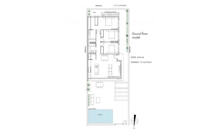 Nieuwbouw woningen - Villa - Los Alcázares - Serena Golf