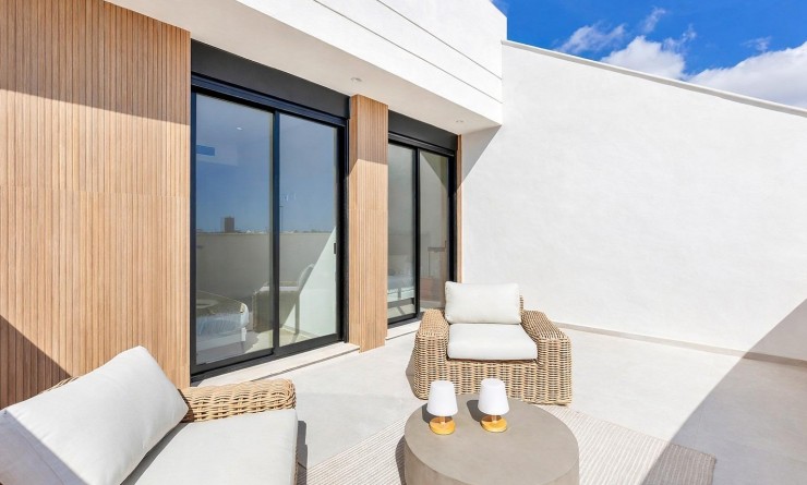 Nieuwbouw woningen - Villa - Los Alcázares - Serena Golf