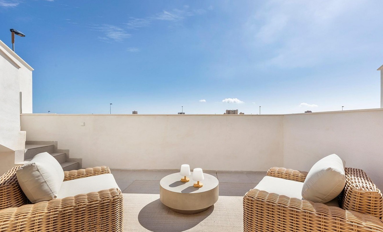 Nieuwbouw woningen - Villa - Los Alcázares - Serena Golf