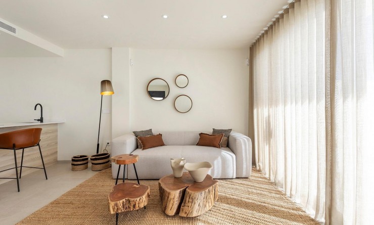 Nieuwbouw woningen - Villa - Los Alcázares - Serena Golf