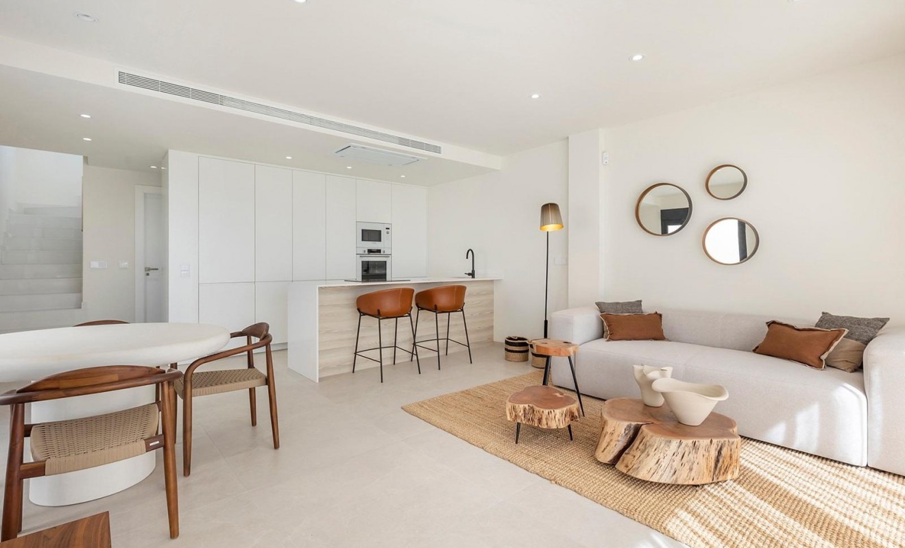 Nieuwbouw woningen - Villa - Los Alcázares - Serena Golf