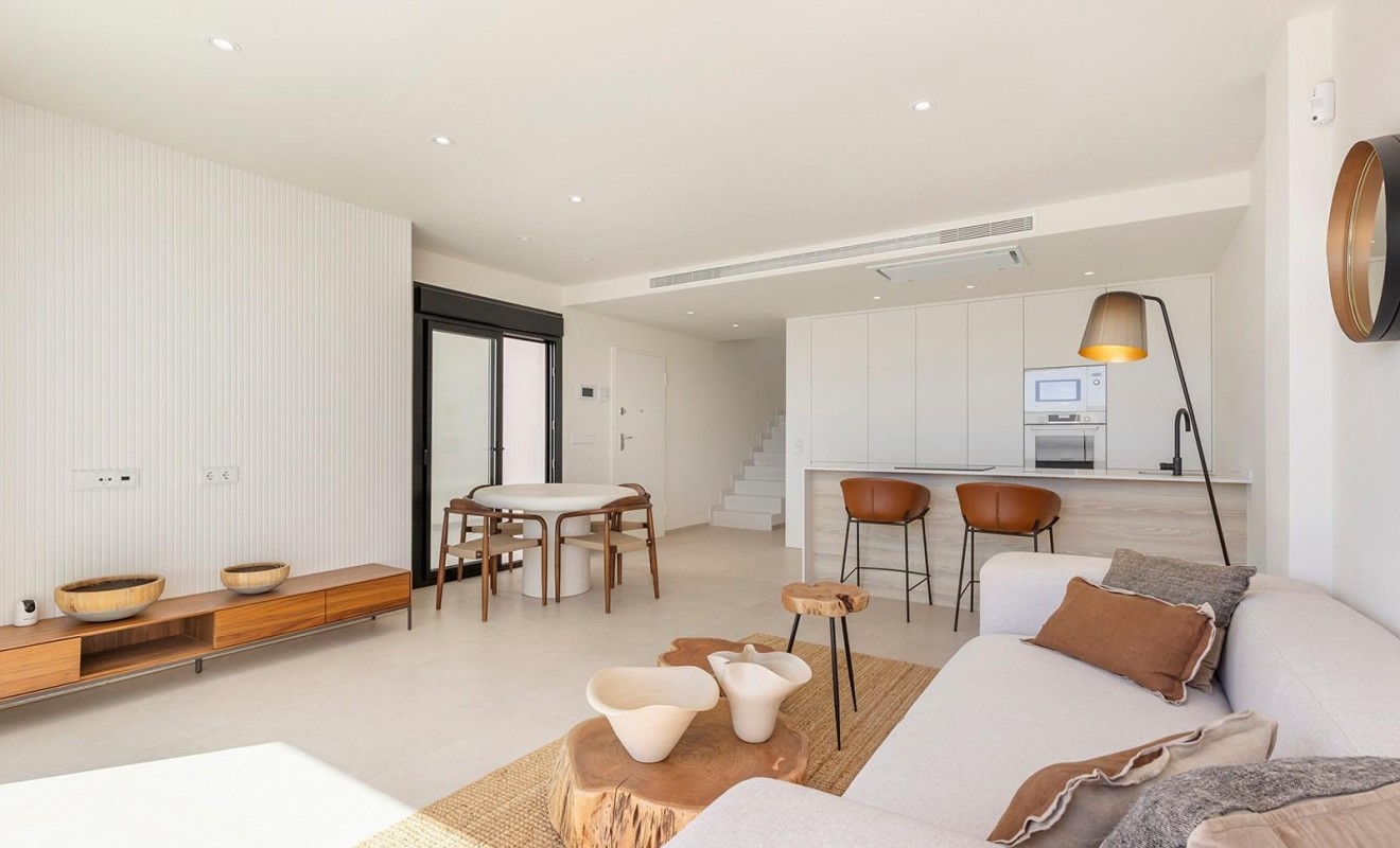 Nieuwbouw woningen - Villa - Los Alcázares - Serena Golf