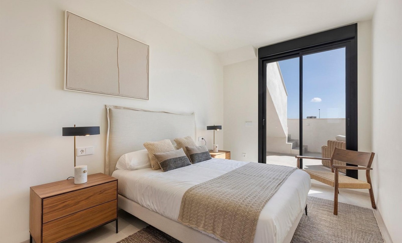 Nieuwbouw woningen - Villa - Los Alcázares - Serena Golf