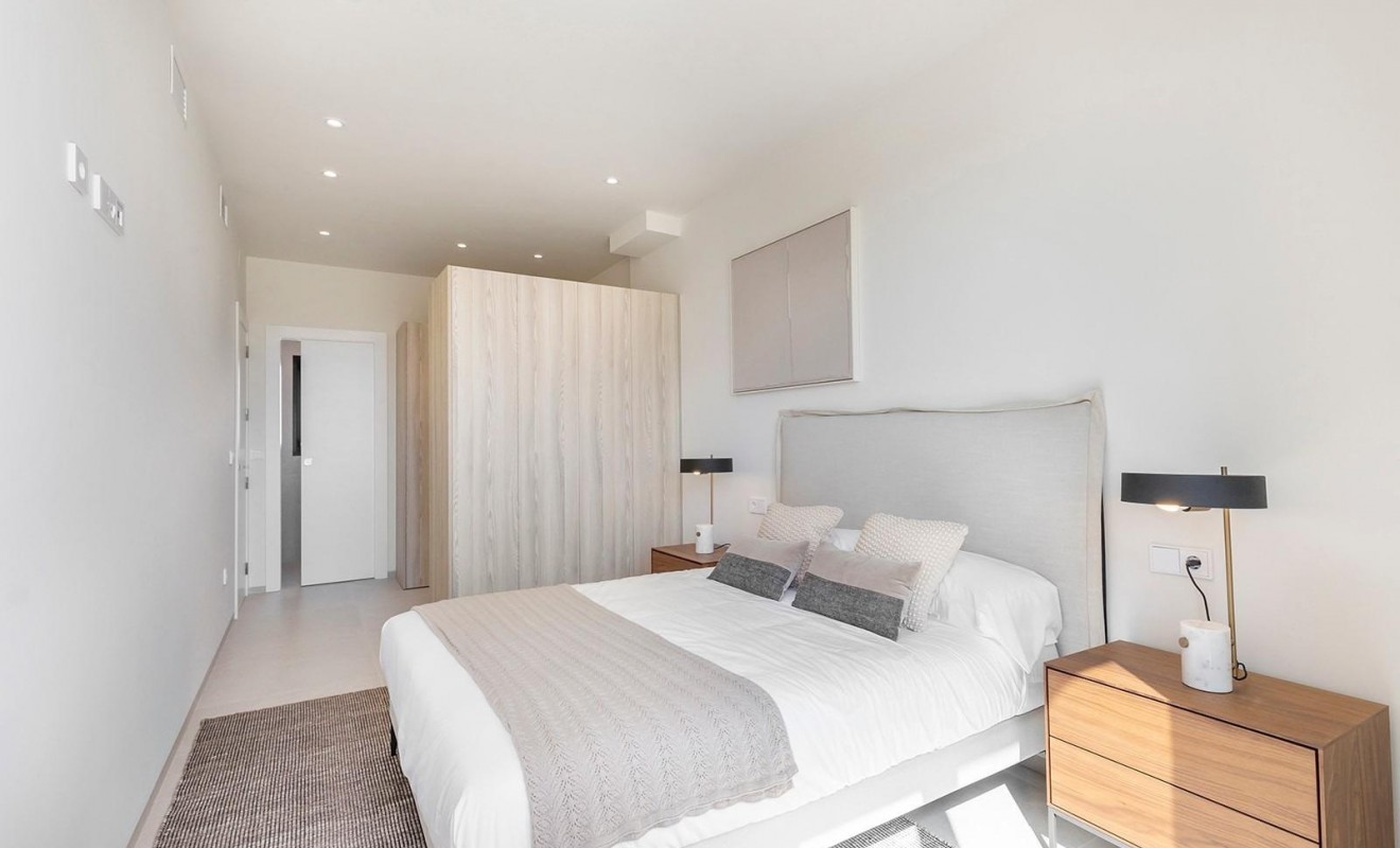 Nieuwbouw woningen - Villa - Los Alcázares - Serena Golf