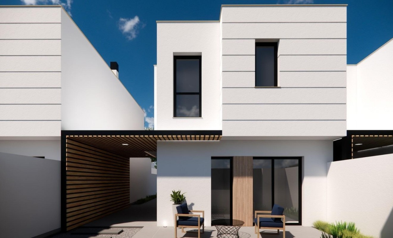 Nieuwbouw woningen - Villa - Los Alcázares - Serena Golf