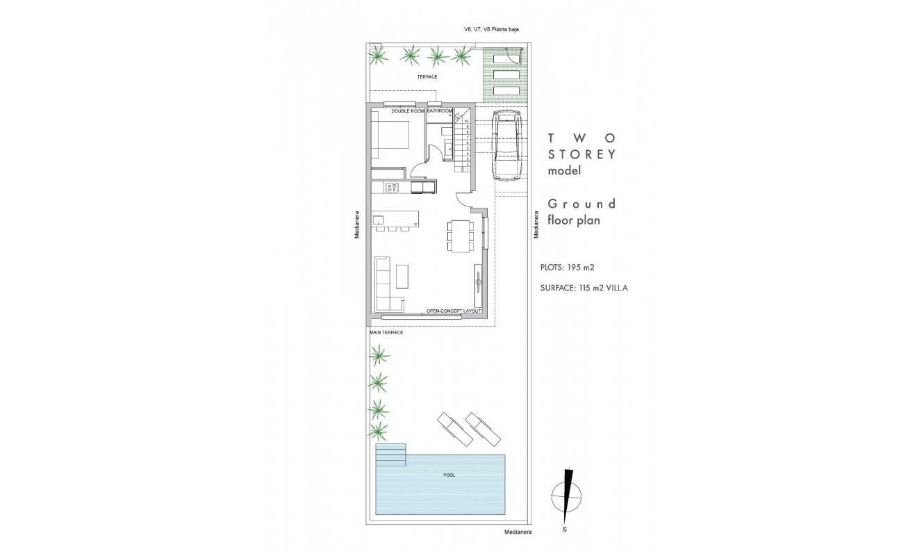 Nieuwbouw woningen - Villa - Los Alcázares - Serena Golf