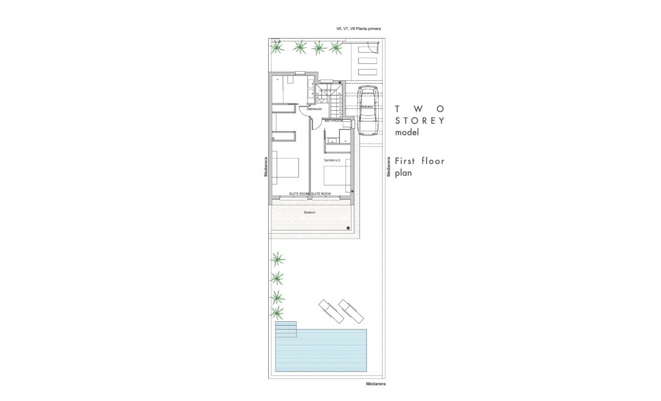 Nieuwbouw woningen - Villa - Los Alcázares - Serena Golf