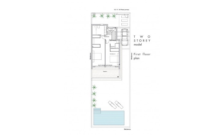 Nieuwbouw woningen - Villa - Los Alcázares - Serena Golf