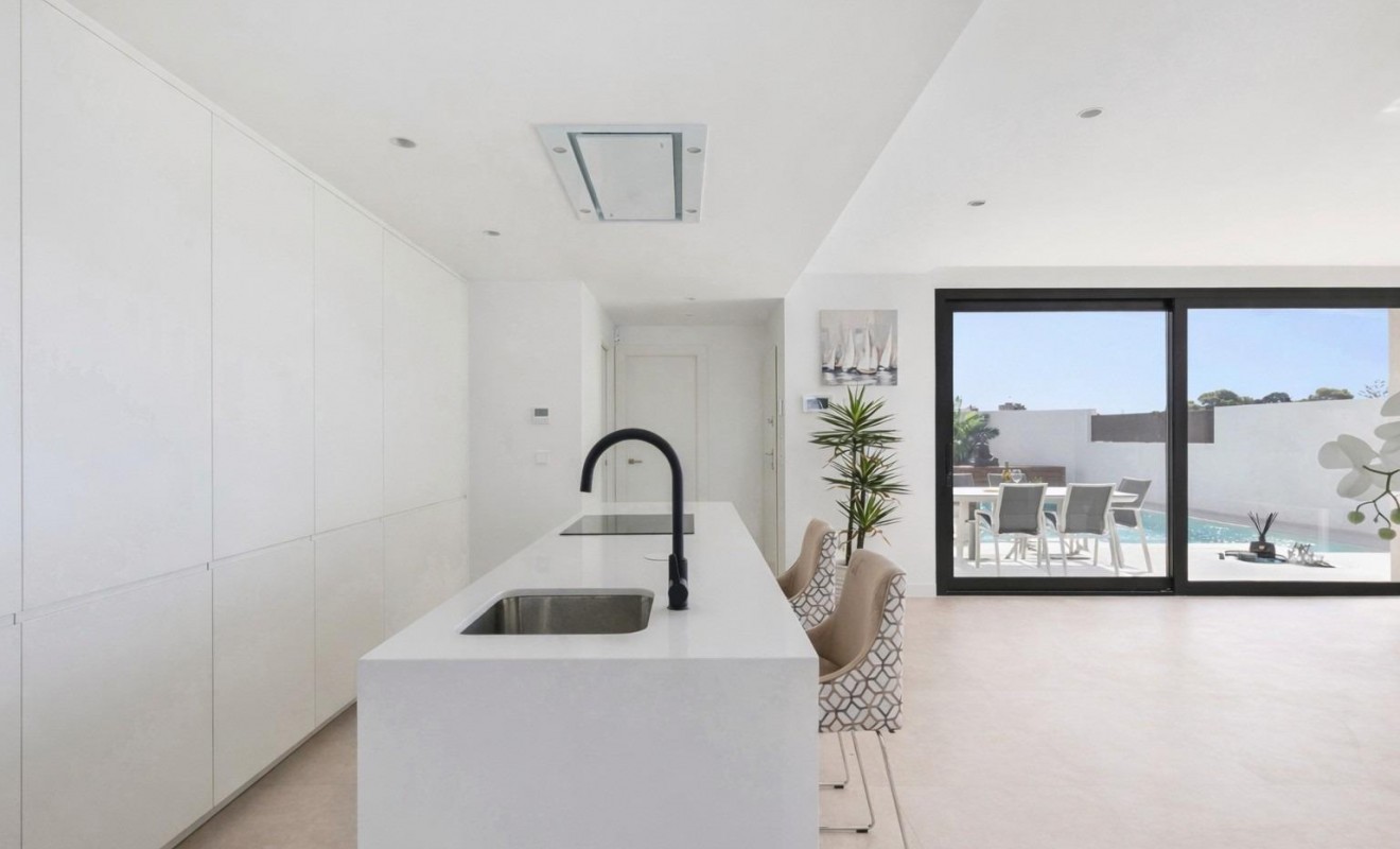 Nieuwbouw woningen - Villa - Los Alcázares - Serena Golf