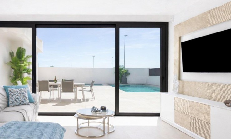 Nieuwbouw woningen - Villa - Los Alcázares - Serena Golf