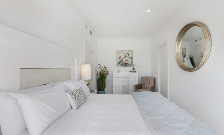 Nieuwbouw woningen - Villa - Los Alcázares - Serena Golf