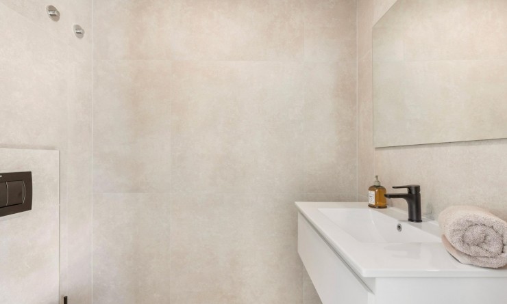 Nieuwbouw woningen - Villa - Los Alcázares - Serena Golf