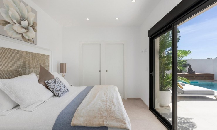 Nieuwbouw woningen - Villa - Los Alcázares - Serena Golf