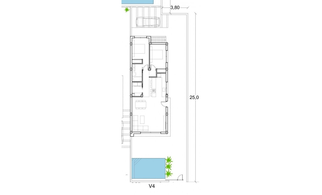 Nieuwbouw woningen - Villa - Los Alcázares - Serena Golf