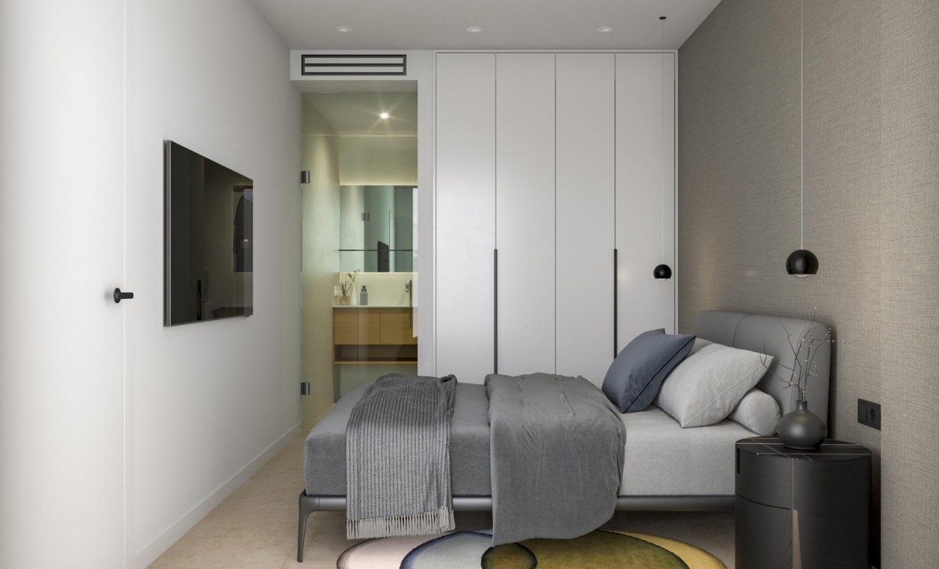 Nouvelle construction - Attique - La marina - La Marina del Pinet