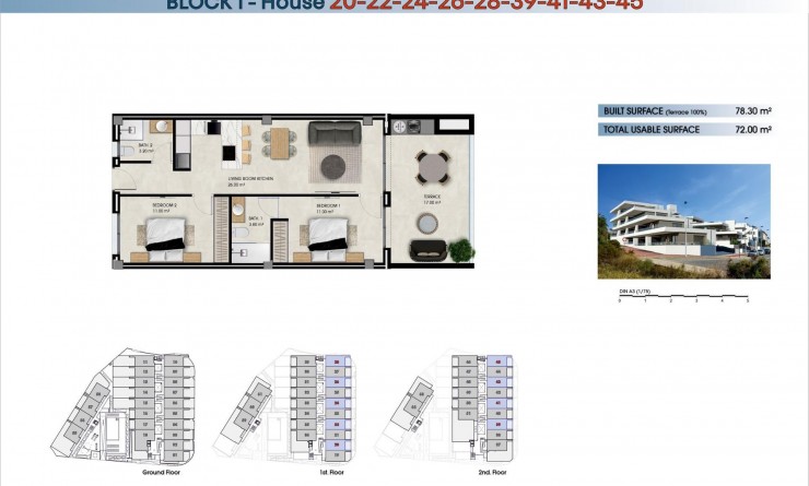 Nieuwbouw woningen - Appartement - La marina - La Marina del Pinet