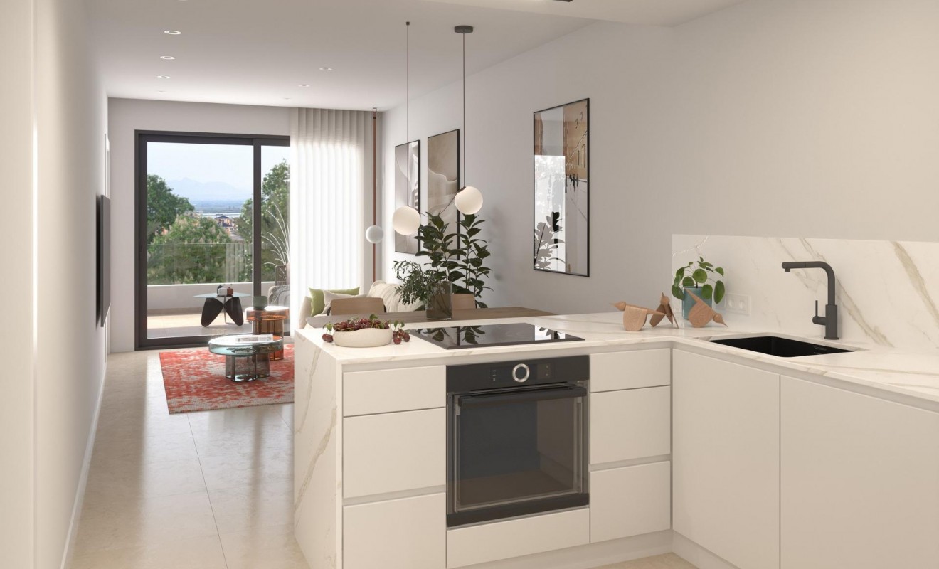 Nieuwbouw woningen - Appartement - La marina - La Marina del Pinet